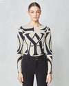 YAGYA - Monogram Long Sleeve Shirt - Exceptional Equestrian