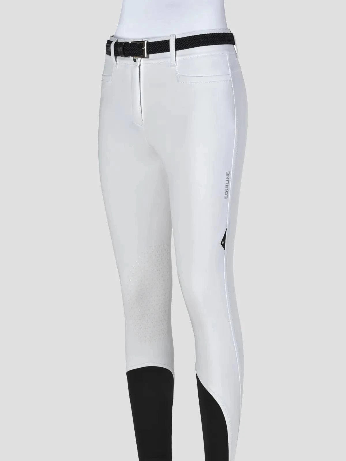 Equiline - ERNAEK Women's High Waist KG Breeches - Core Colors - Exceptional Equestrian
