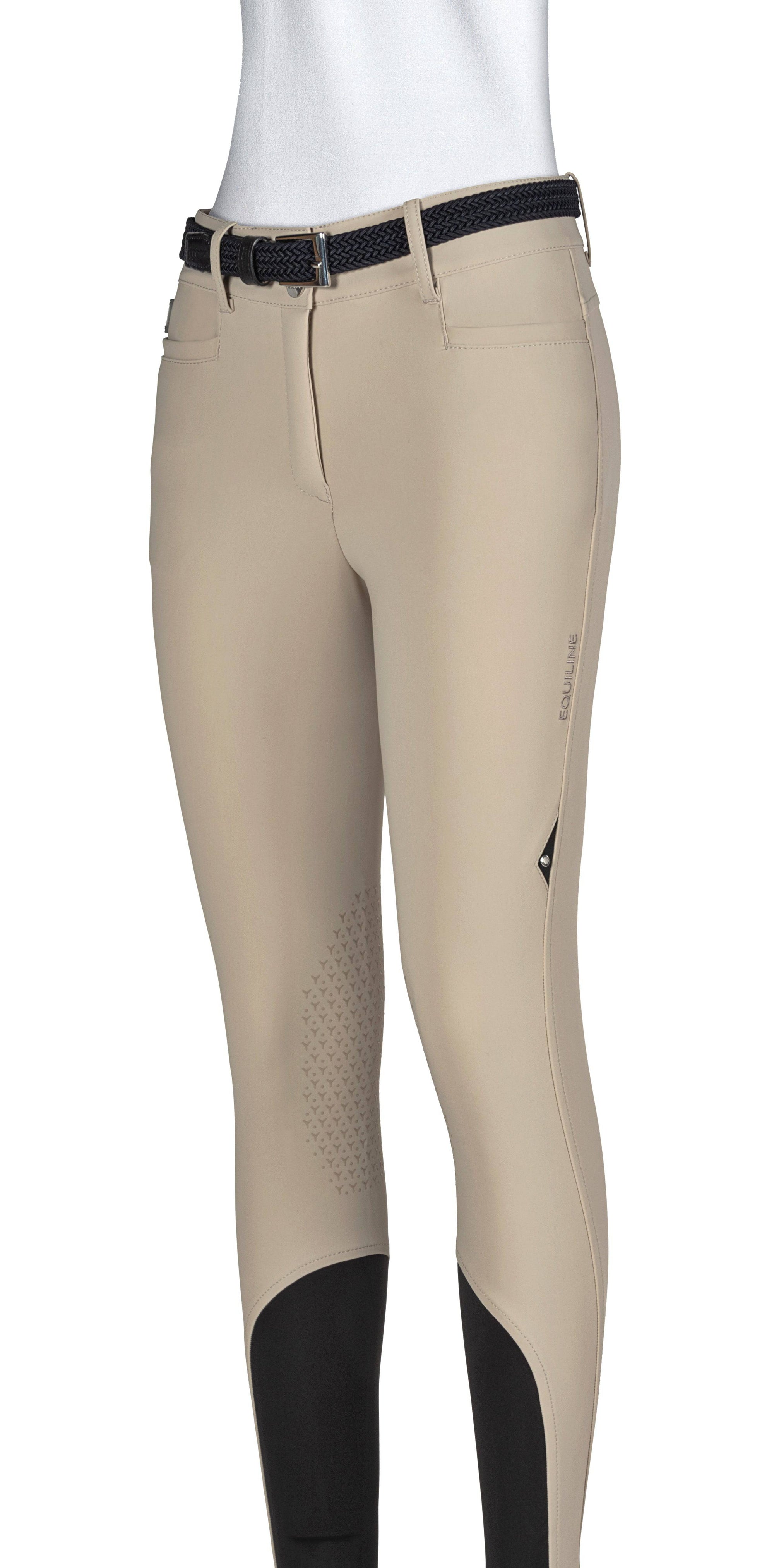 Equiline - ERNAEK Women's High Waist KG Breeches - Core Colors - Exceptional Equestrian