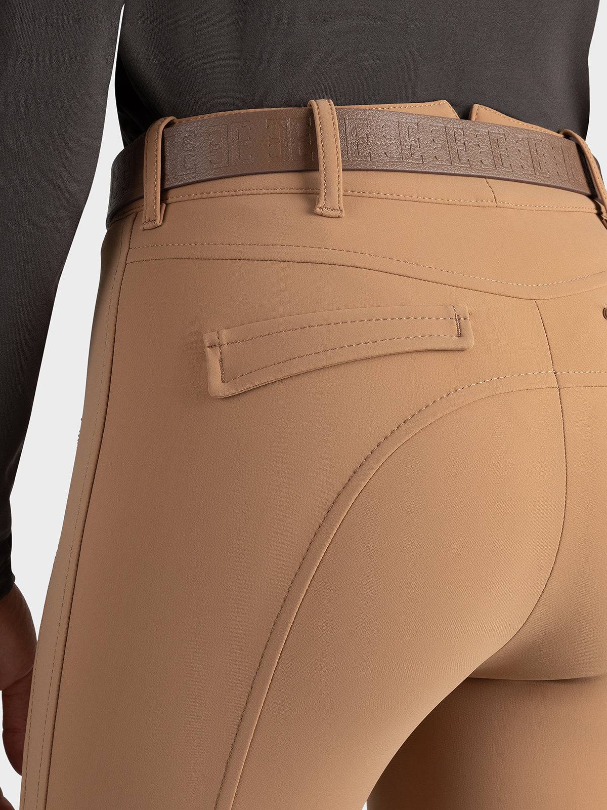 Equiline - ETTIEKH Women's Knee Grip High Waisted B-Move Breeches - ALL SALES FINAL - Exceptional Equestrian