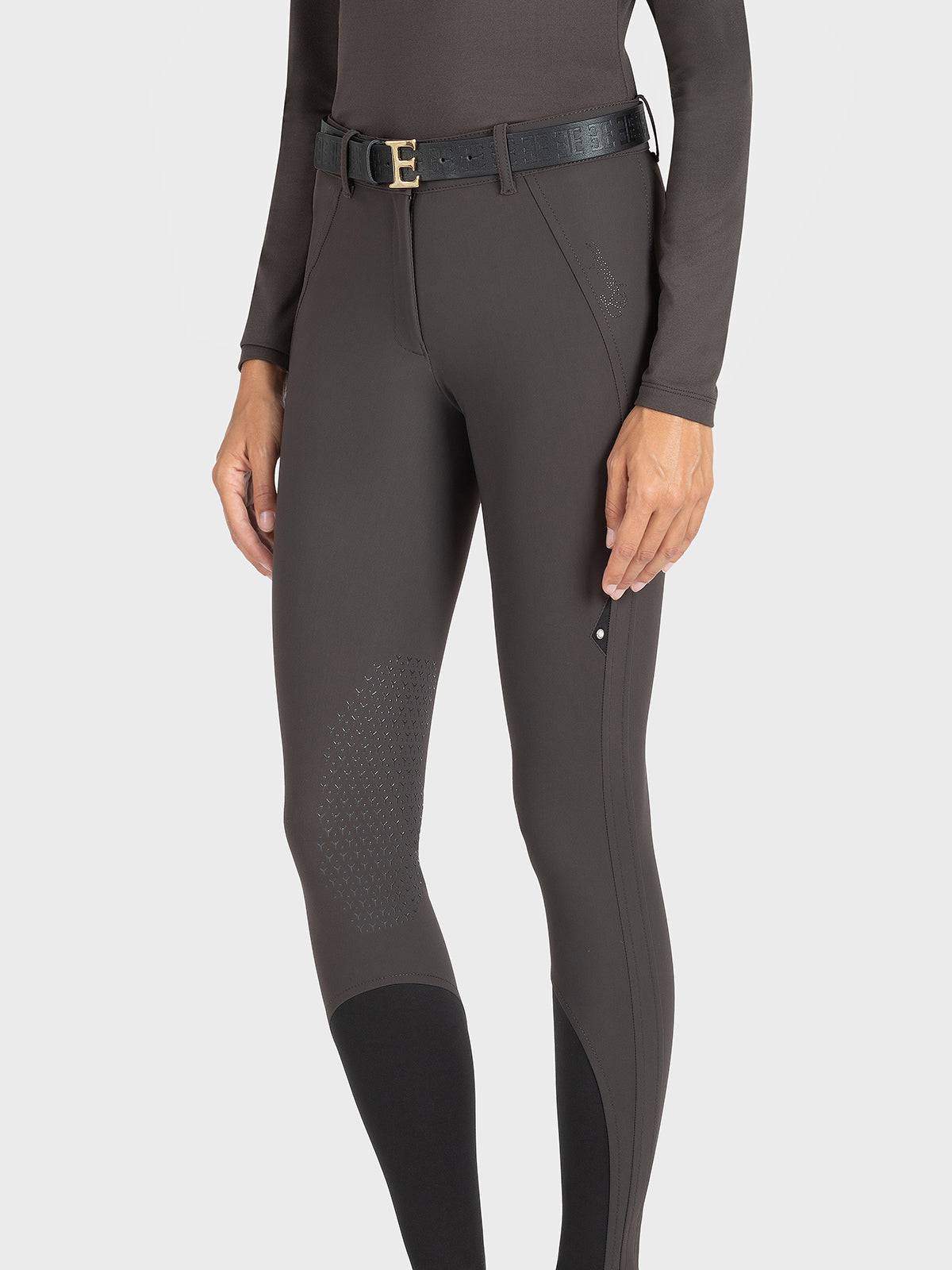 Equiline - ETTIEK Women's Knee Grip B-Move Breeches - Exceptional Equestrian