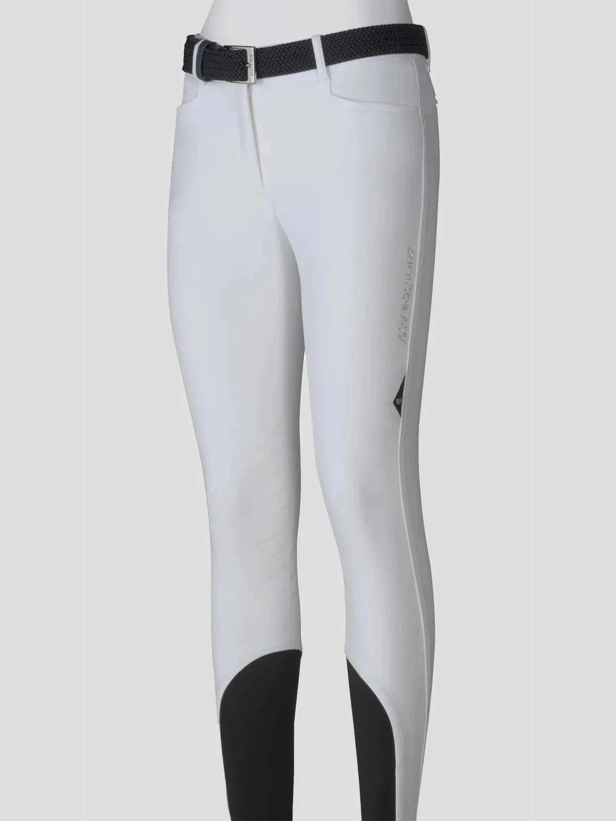 Equiline - B-ASH Women's Knee Grip Breeches - Exceptional Equestrian