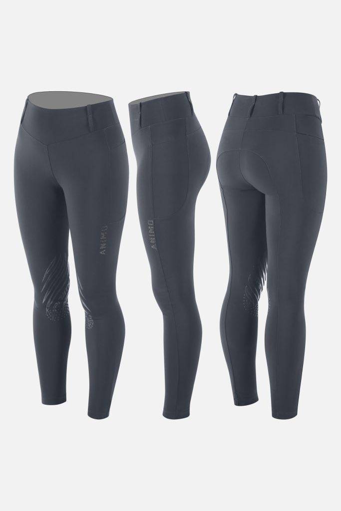 Animo Italia - Nelson Women's Knee Grip Breeches - Exceptional Equestrian