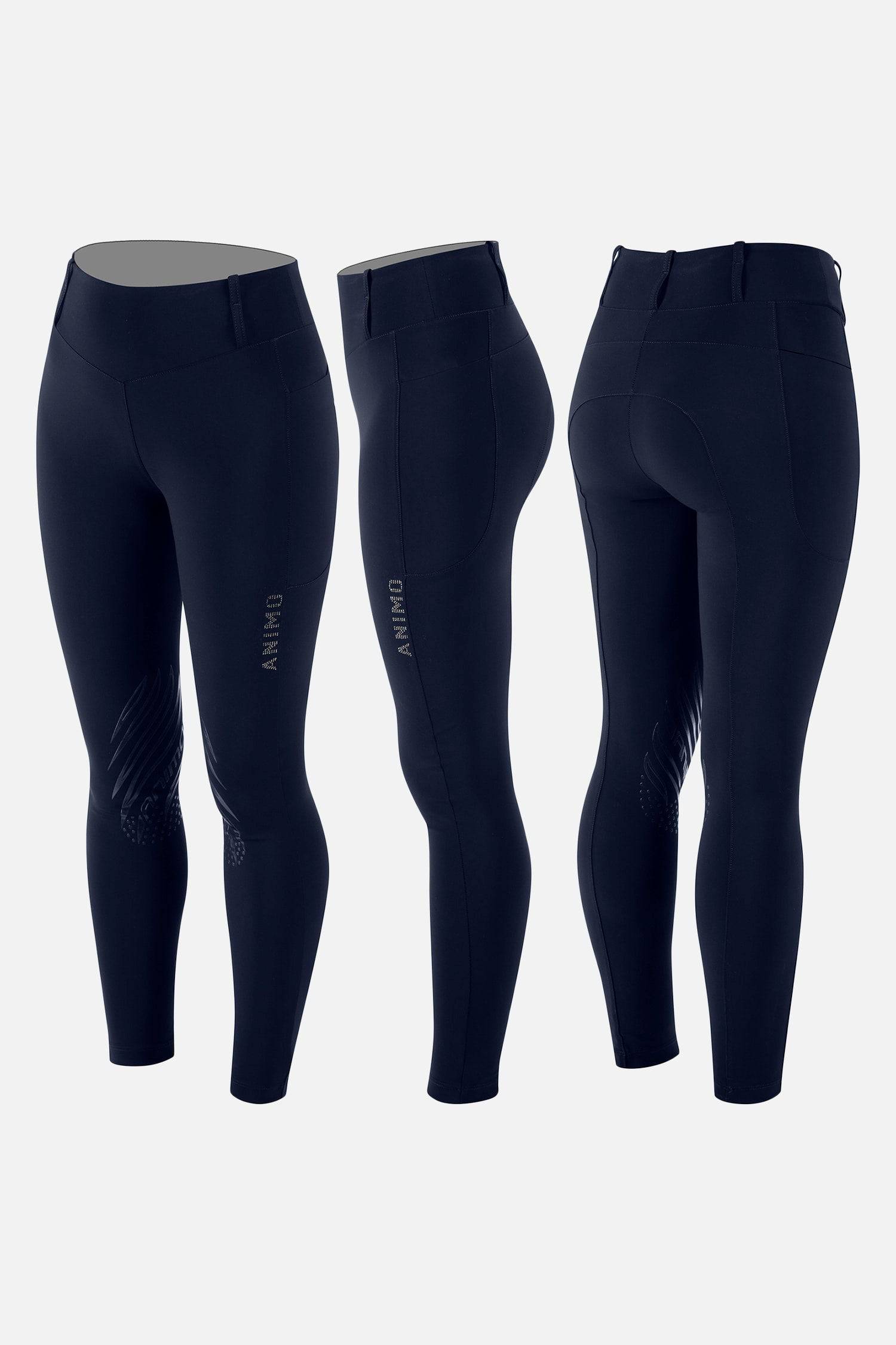 Animo Italia - Nelson Women's Knee Grip Breeches - Exceptional Equestrian