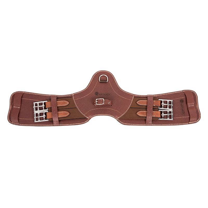 Signature by Antares Short Anatomic Girth (leather only) - Exceptional Equestrian