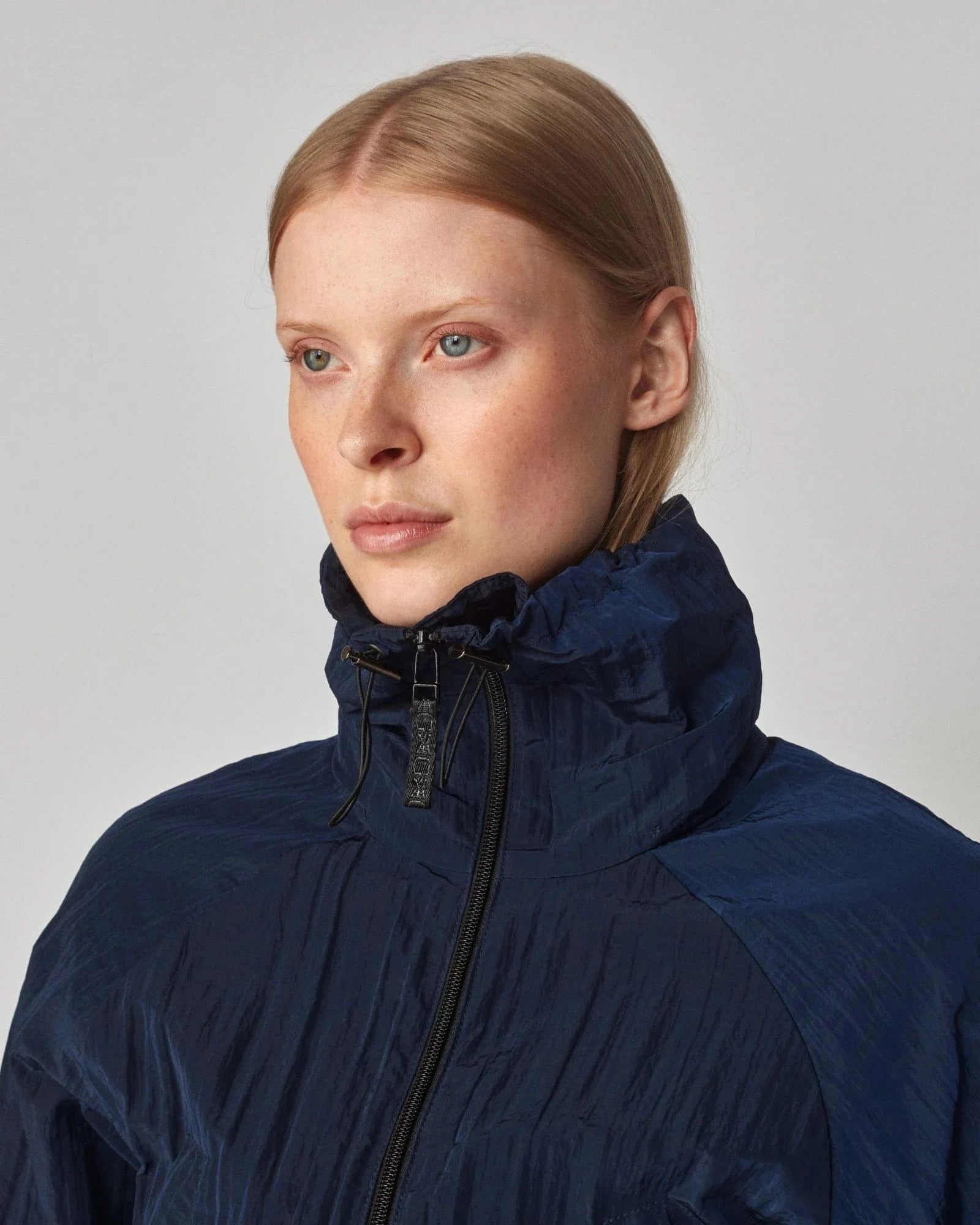 Yagya - Windproof Riding Jacket in Navy