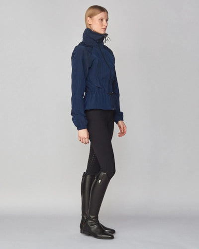 Yagya - Windproof Riding Jacket in Navy