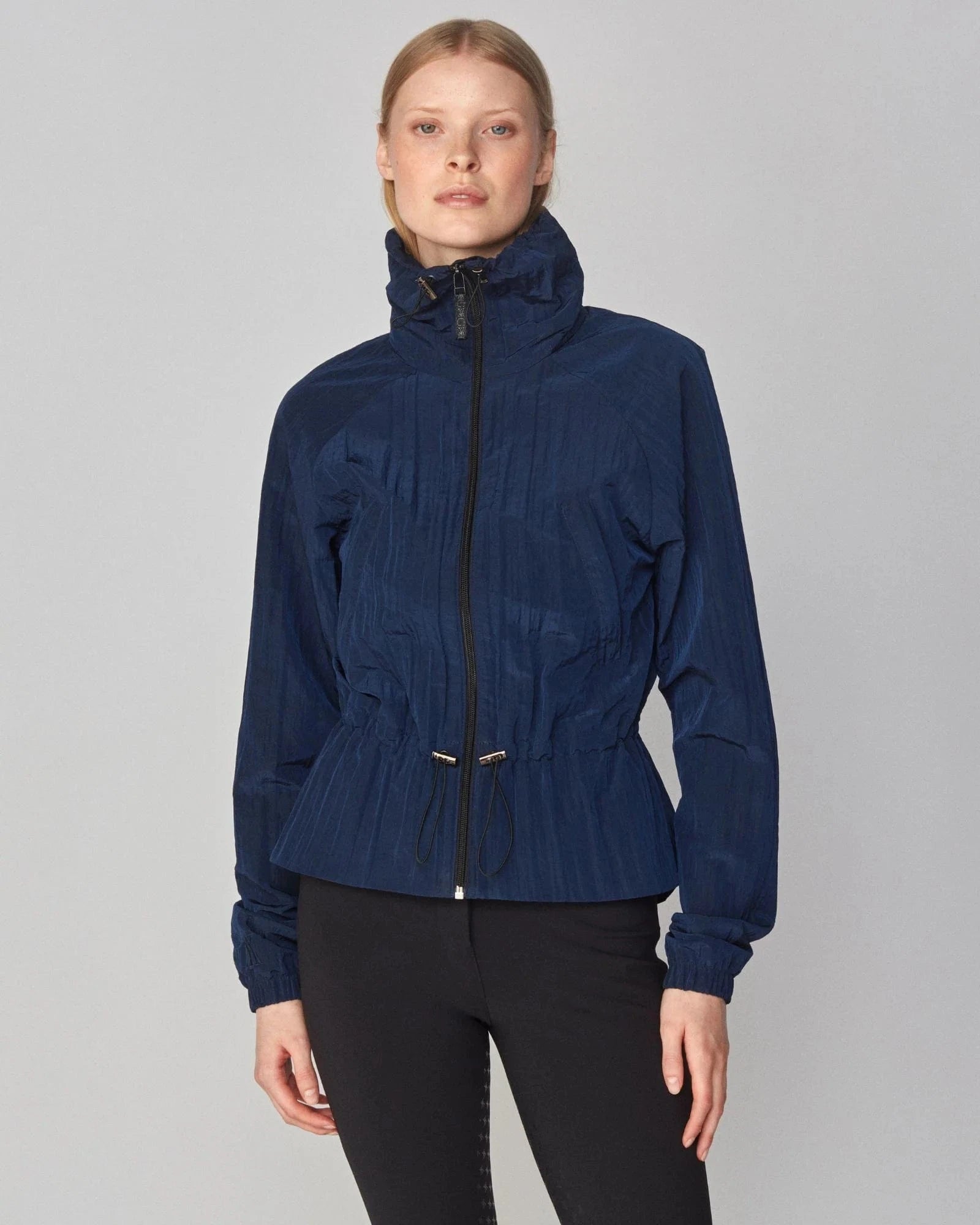 Yagya - Windproof Riding Jacket in Navy