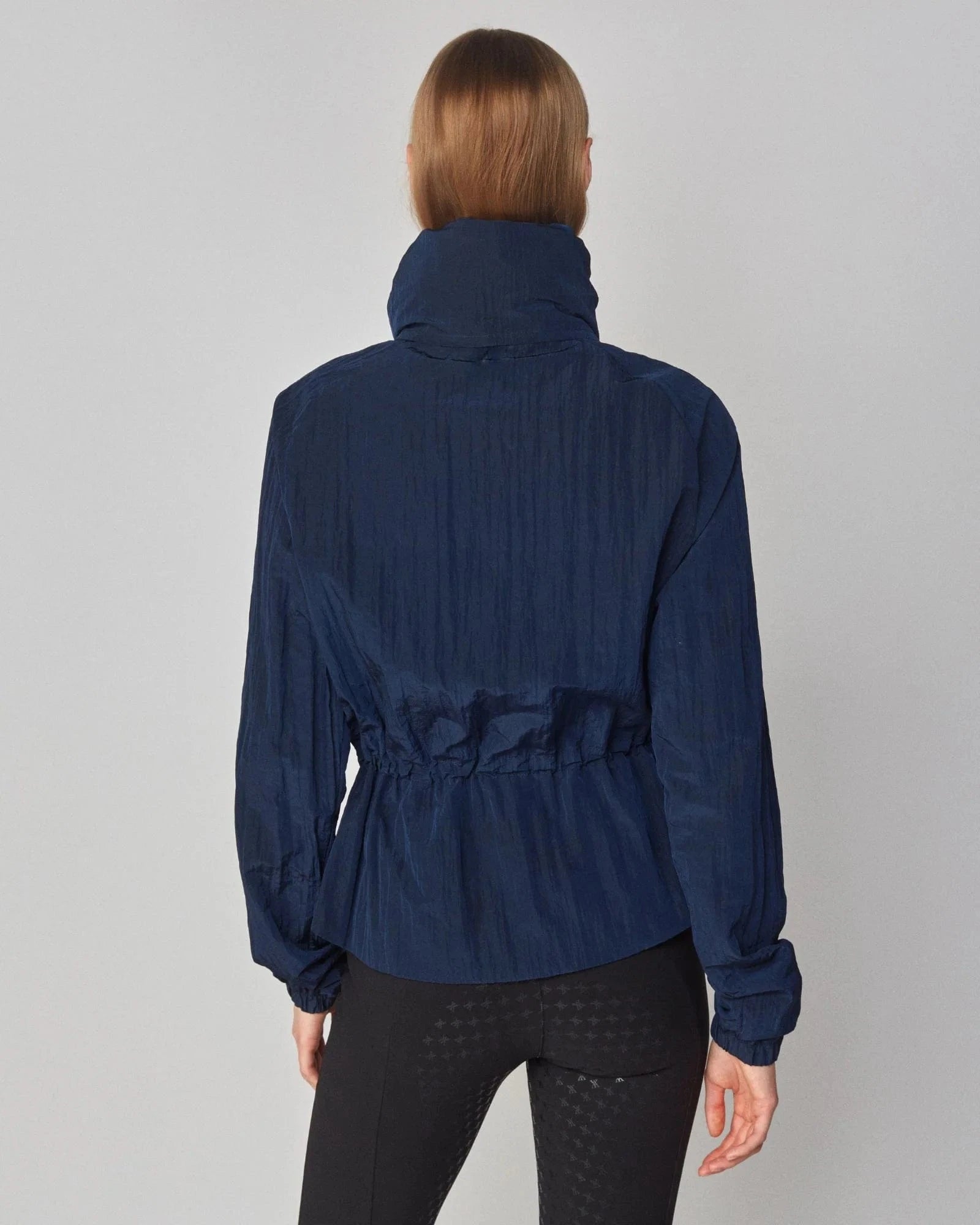Yagya - Windproof Riding Jacket in Navy
