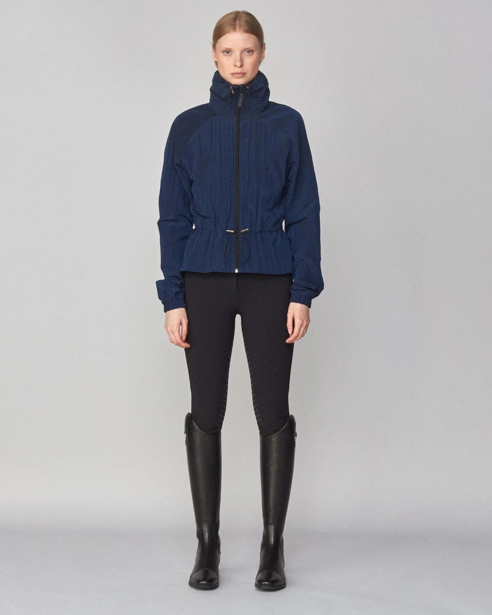 Yagya - Windproof Riding Jacket in Navy