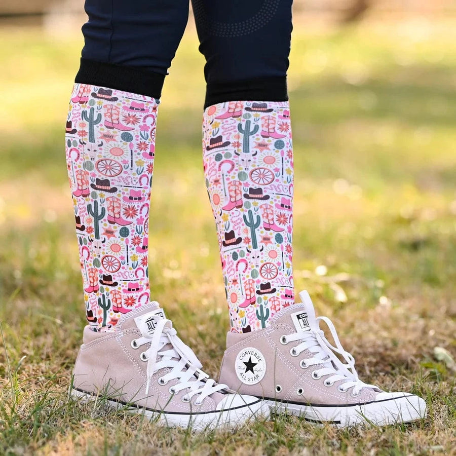 DREAMERS & SCHEMERS New Sheriff Pair & a Spare Socks