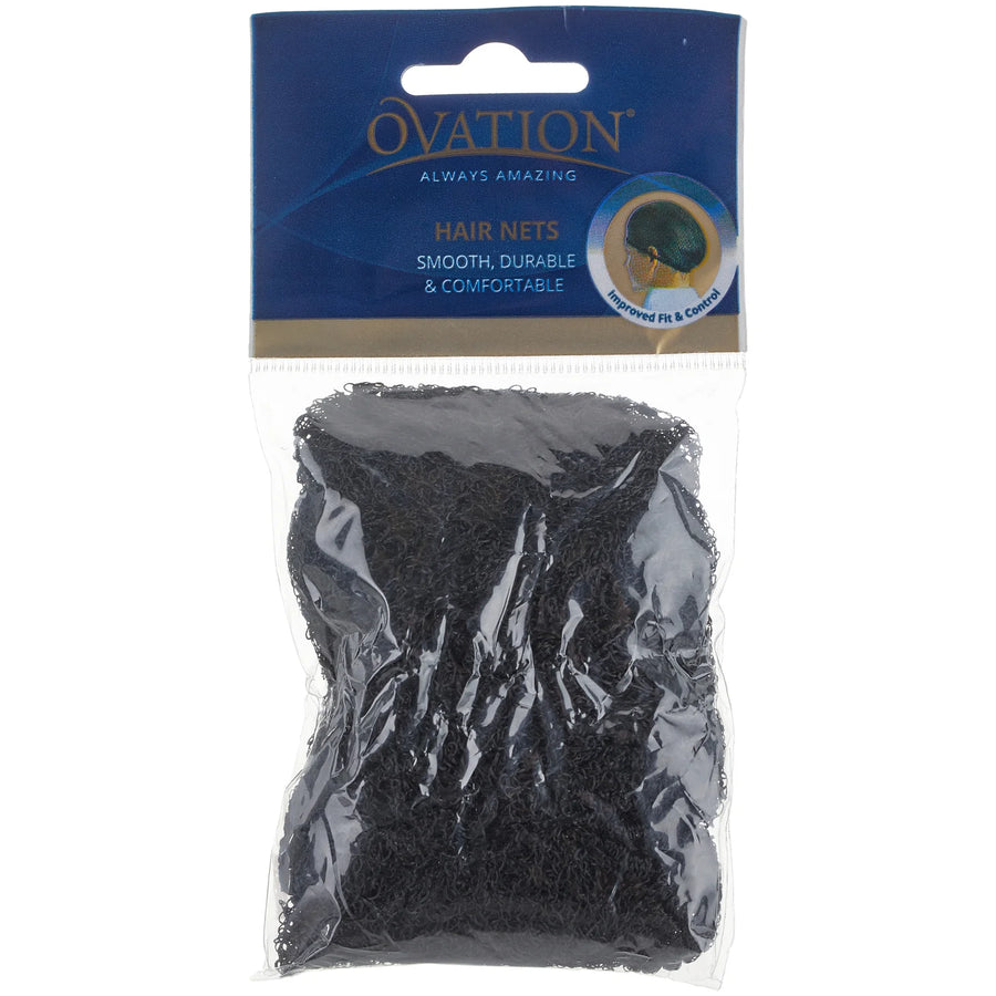 OVATION DELUXE HAIR NET PACK OF 2