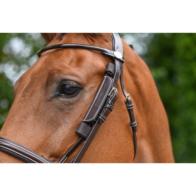 Jump'In Week Collection Leather Blinkers