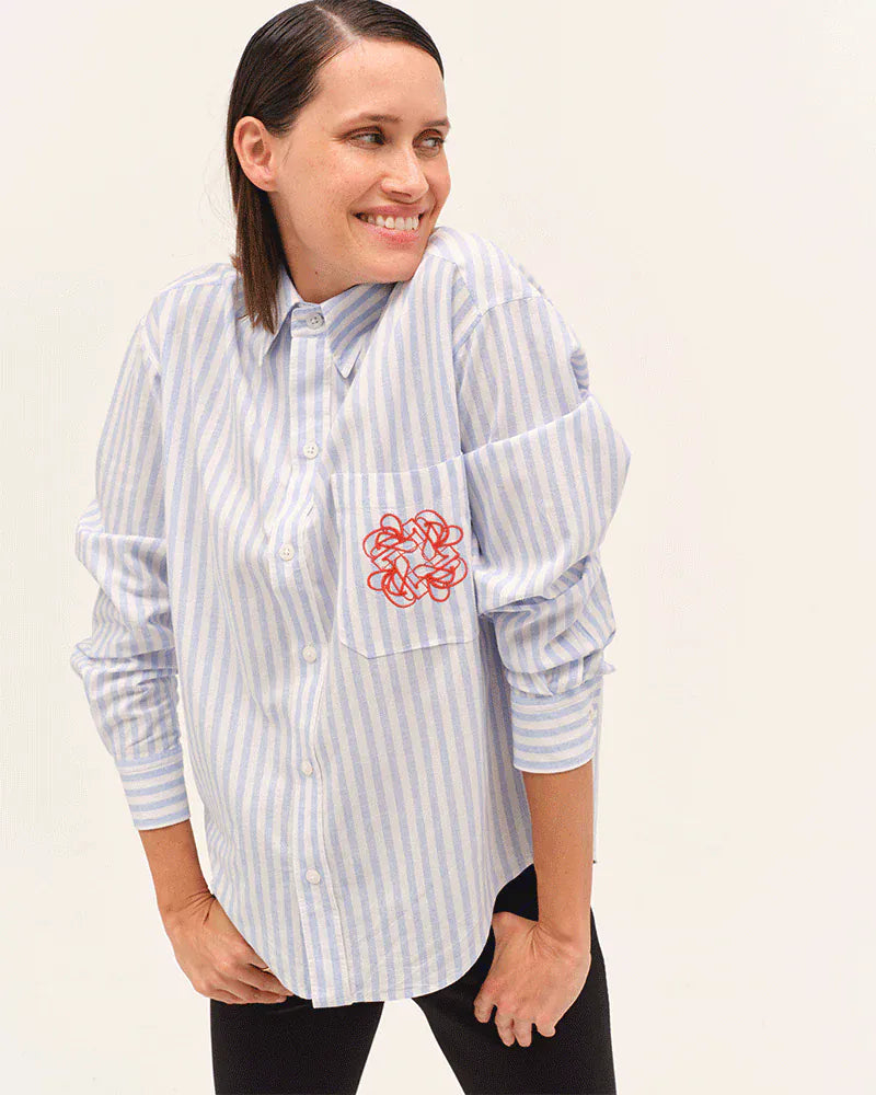 Dada - New Olga - fluid & lightweight riding shirt