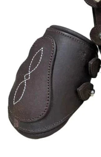 Belle & Bow - Fetlock Leather Boots - Hind - Exceptional Equestrian