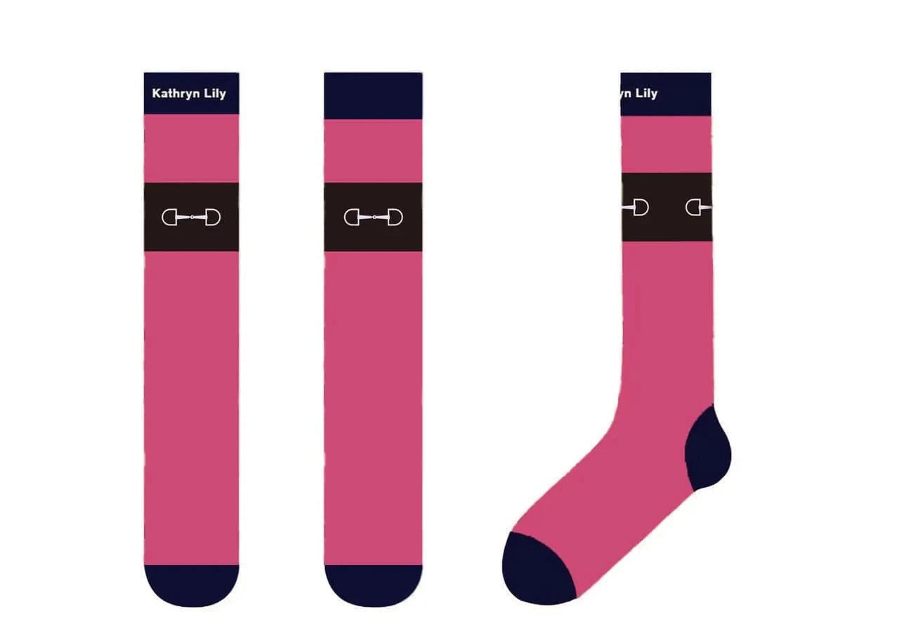 Kathryn Lily Tall Boot Socks- Child