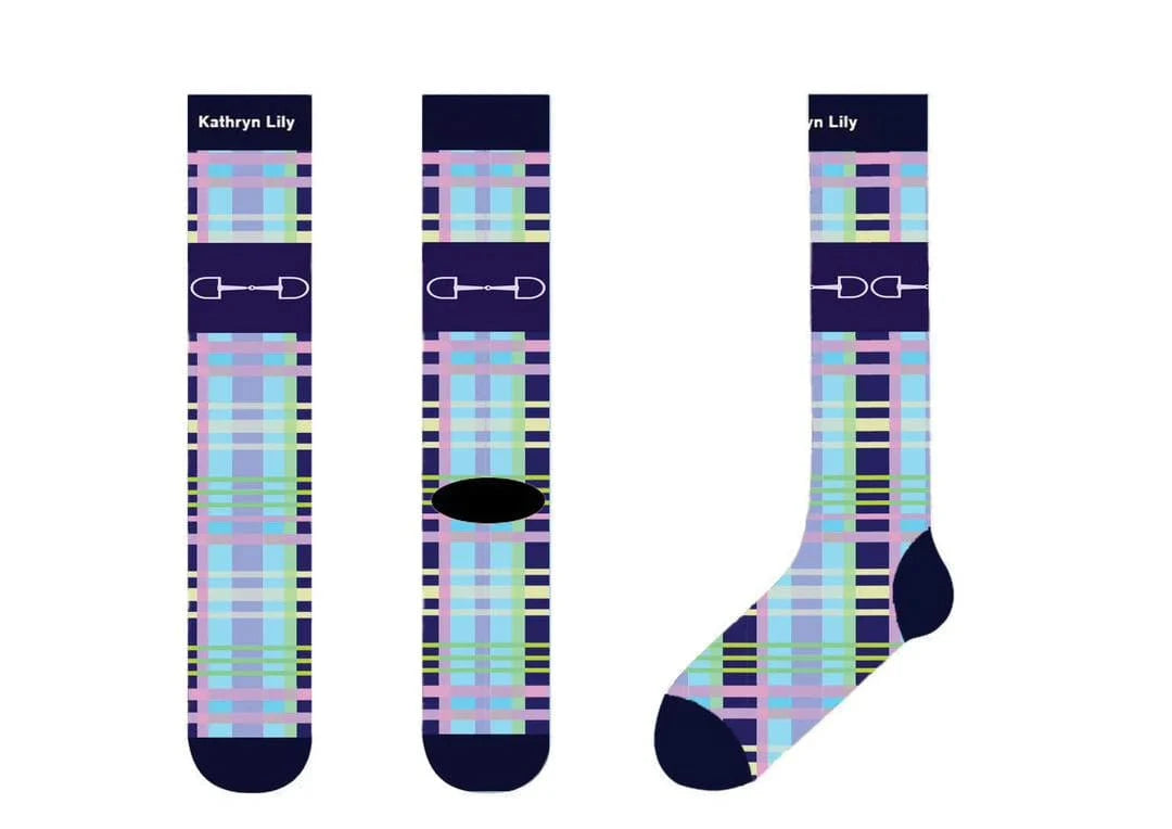 Kathryn Lily Tall Boot Socks- Child