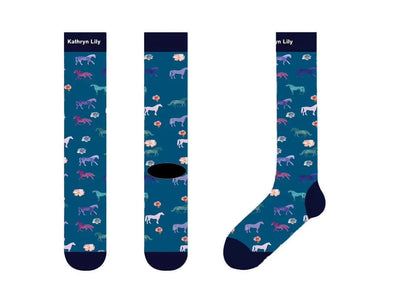 Kathryn Lily Tall Boot Socks- Child