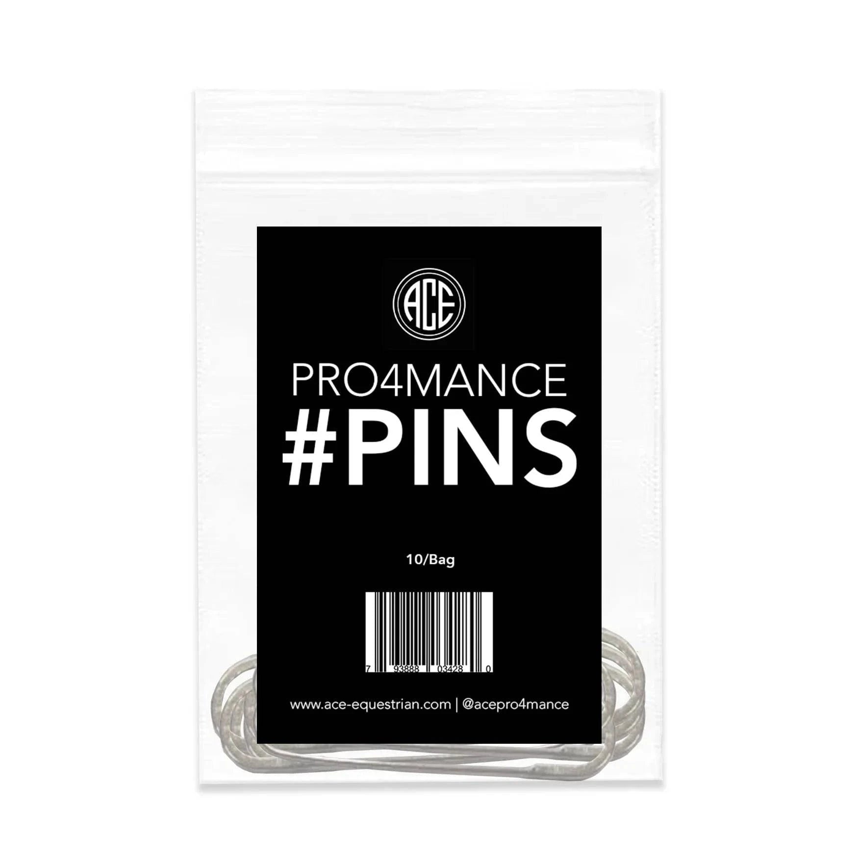 ACE PRO4MANCE | # PINS (Show Number Pins) - Exceptional Equestrian