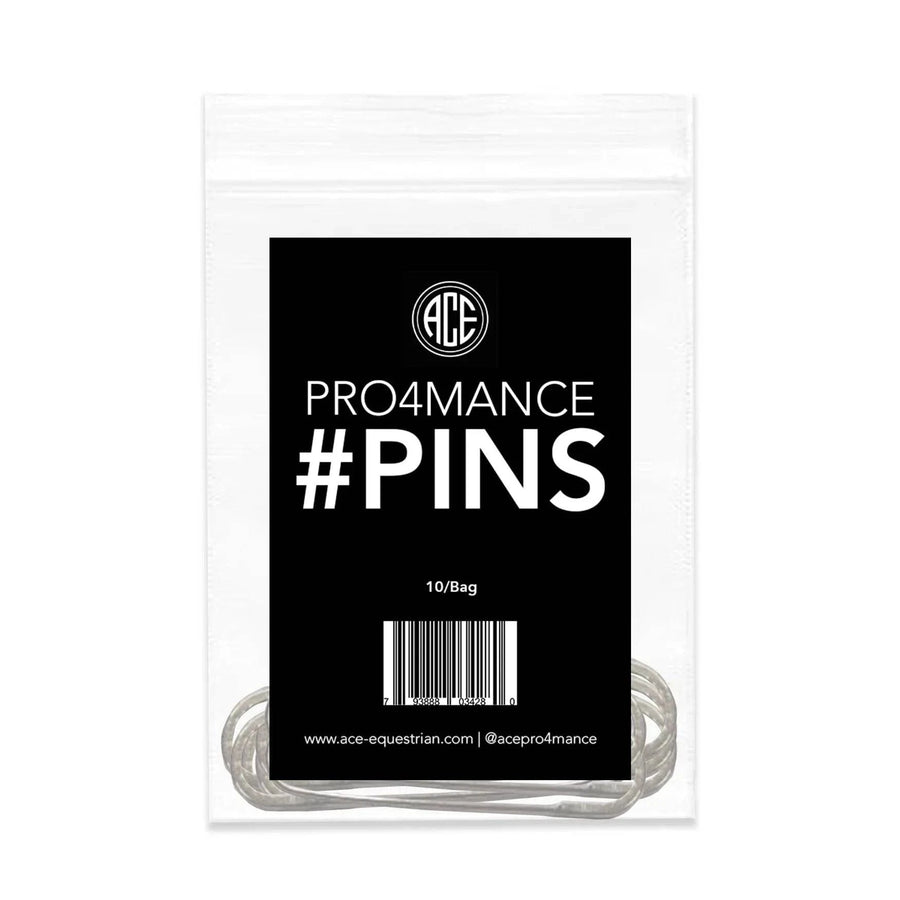 ACE PRO4MANCE | # PINS (Show Number Pins) - Exceptional Equestrian 