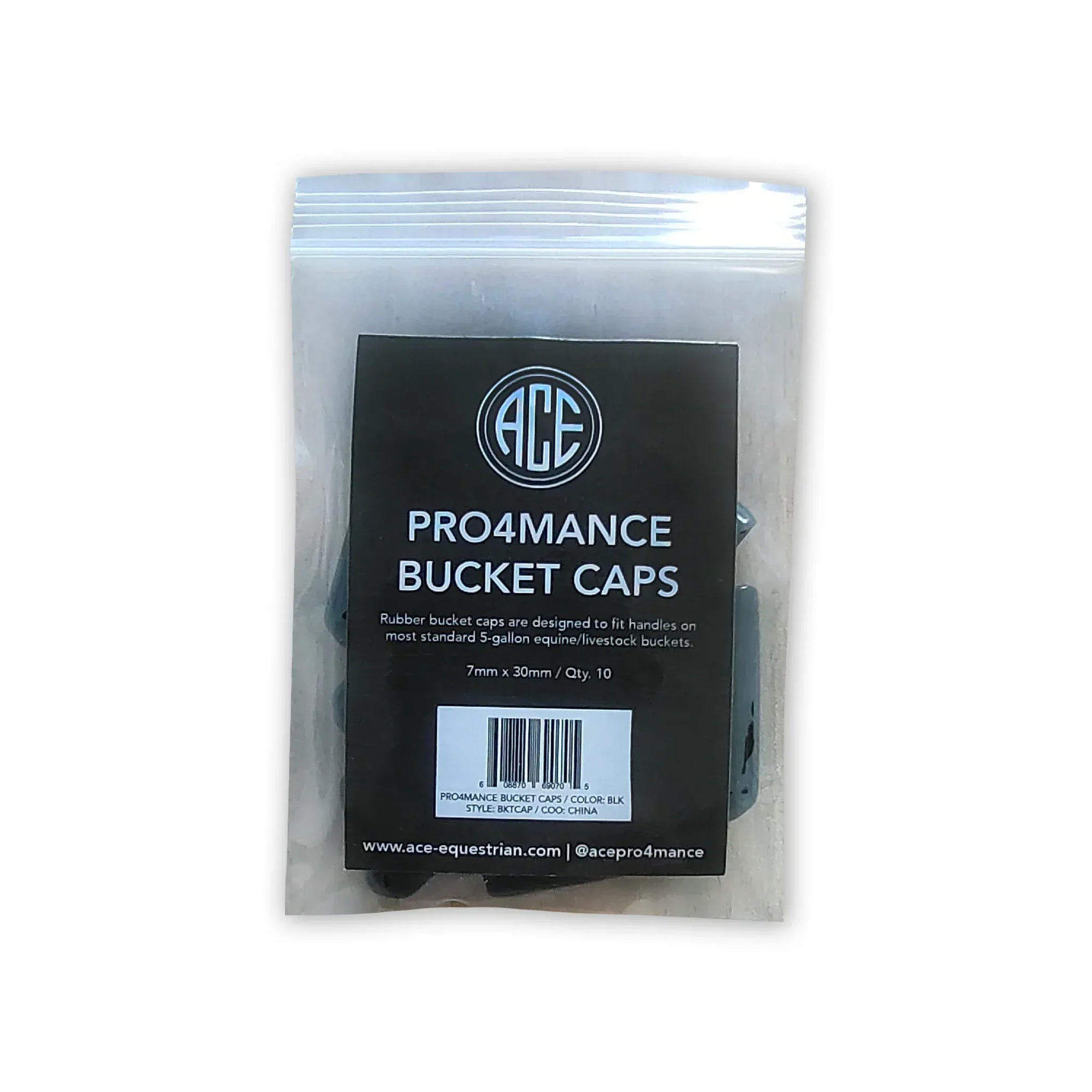 ACE PRO4MANCE | BUCKET CAPS