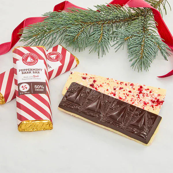 Harbor Sweets - Peppermint Chocolate Bar - 2 oz