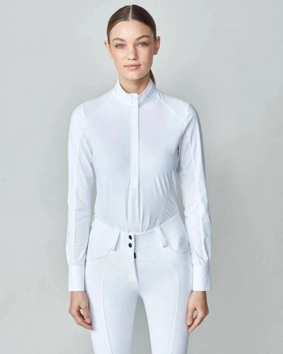 YAGYA - Long Sleeve Show Shirt - Exceptional Equestrian