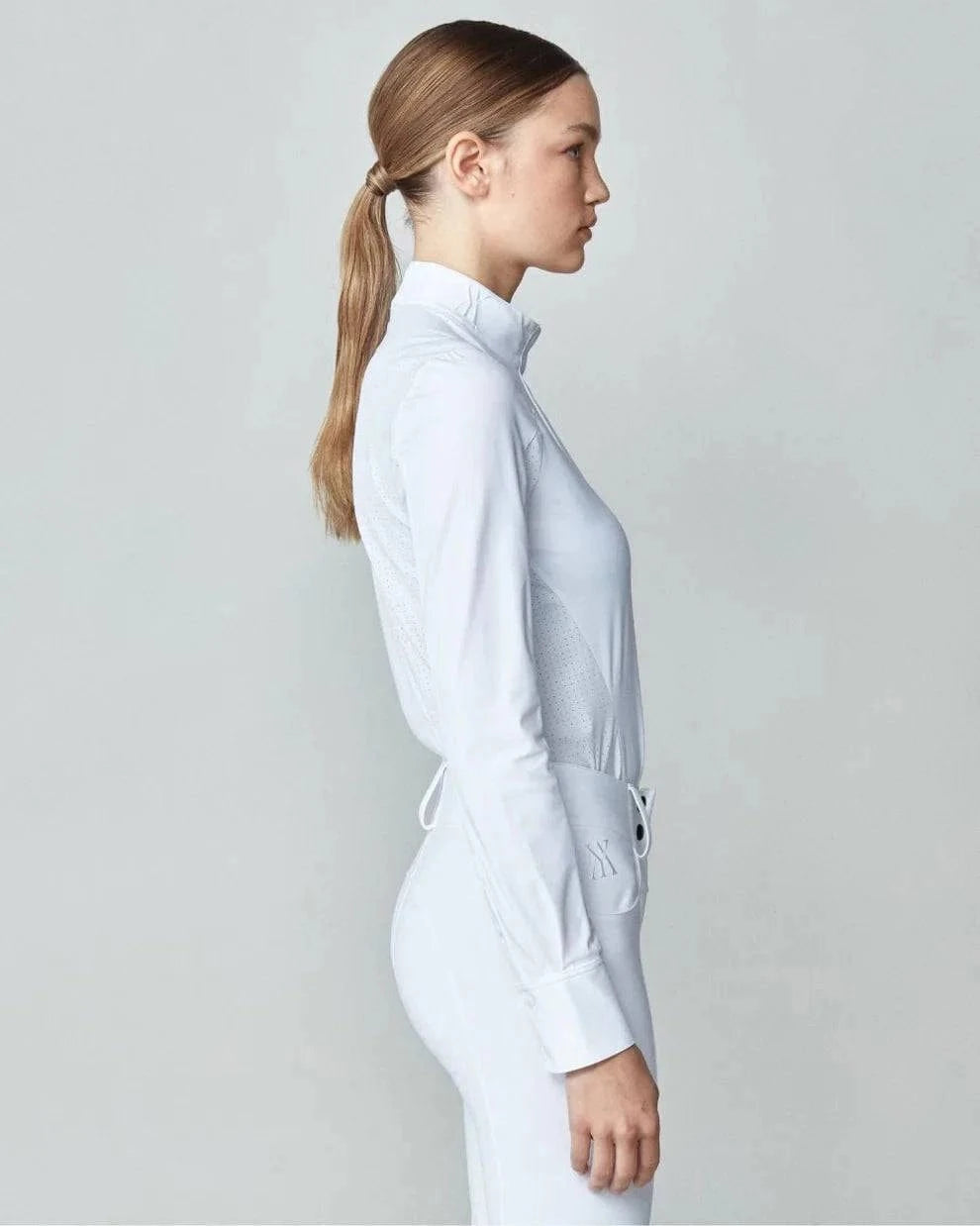 YAGYA - Long Sleeve Show Shirt - Exceptional Equestrian