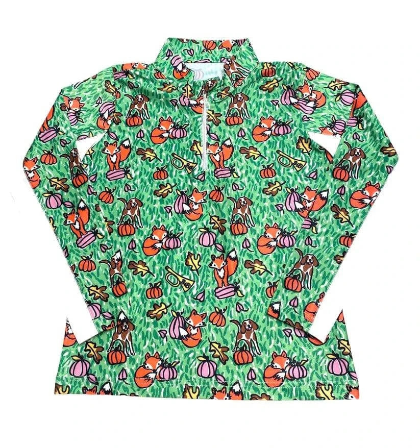 Belle & Bow - Fox & Hound Long Sleeve Sunshirt - Exceptional Equestrian