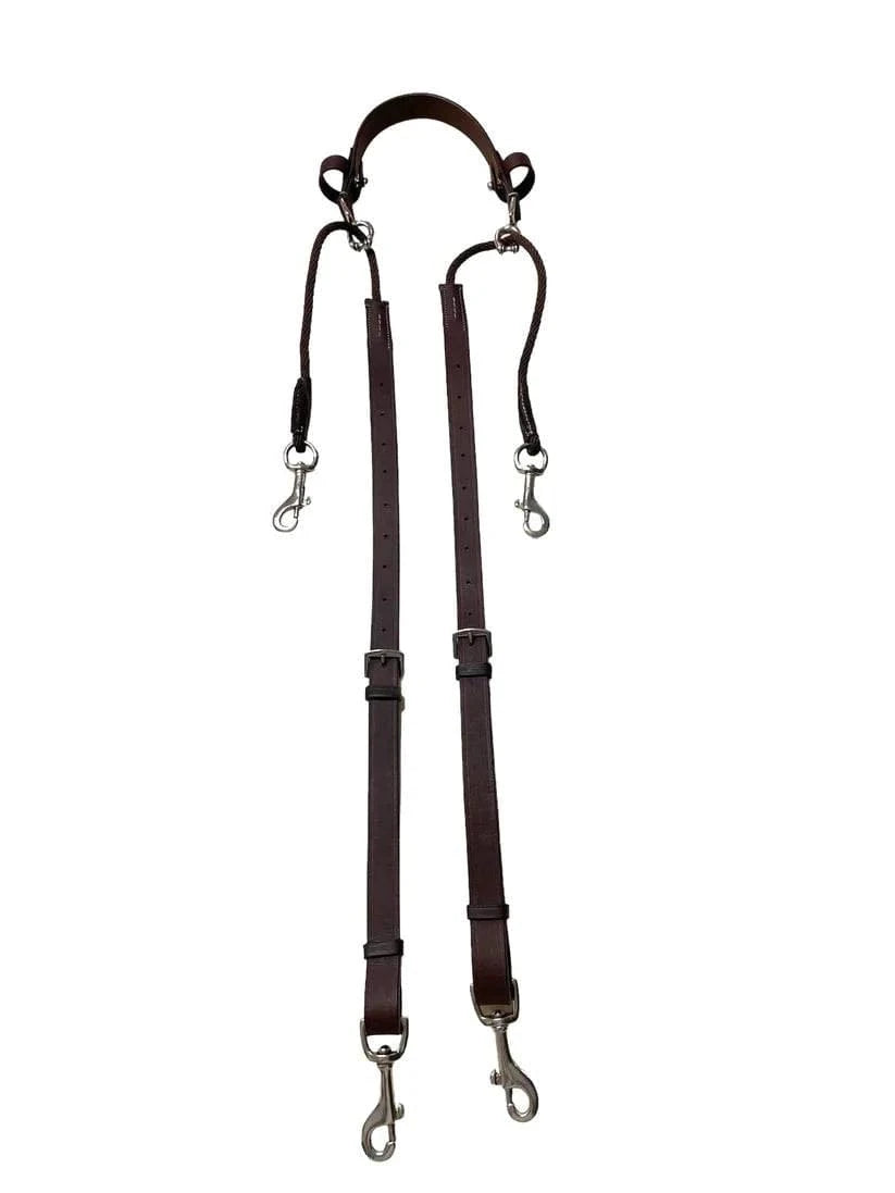 Belle & Bow - Anti Grazing Reins - Exceptional Equestrian
