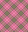 HocSocx ShowSocx - Pink Party Plaid