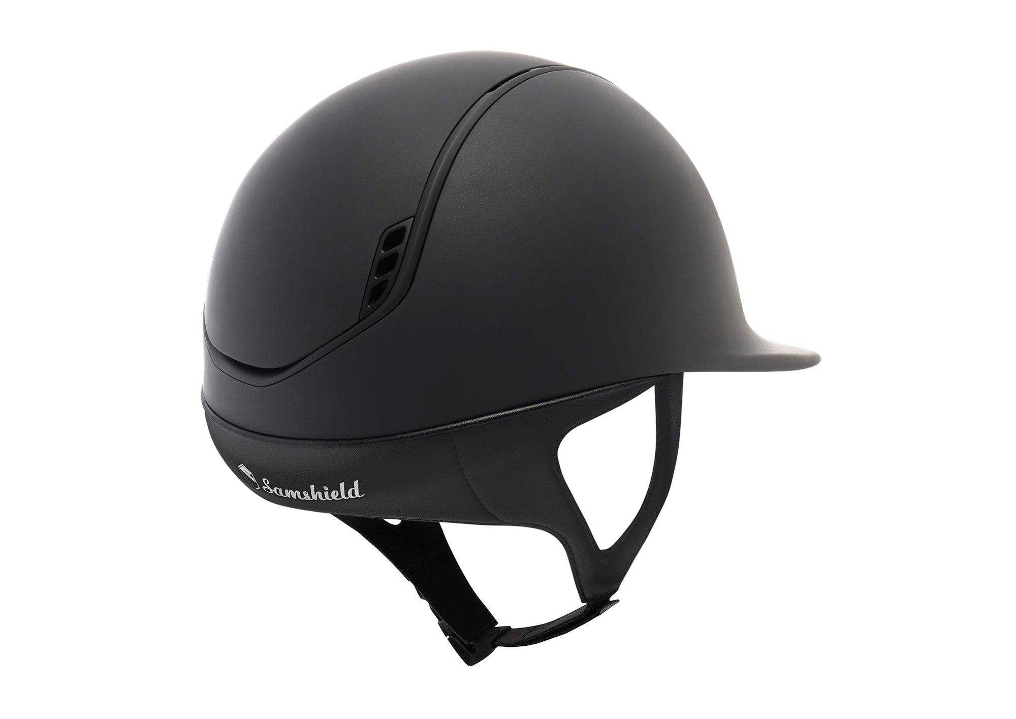 2.0 Samshield Dark Line Shadowmatt - Exceptional Equestrian