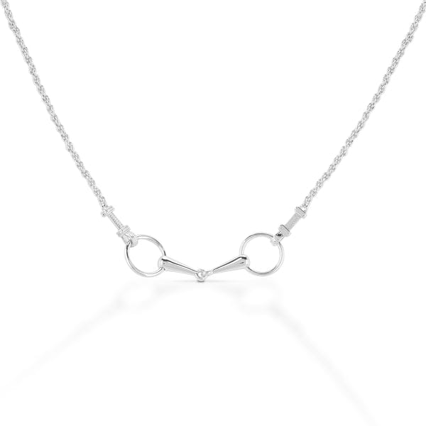 Kelly Herd - Brass O-Ring Bit Necklace
