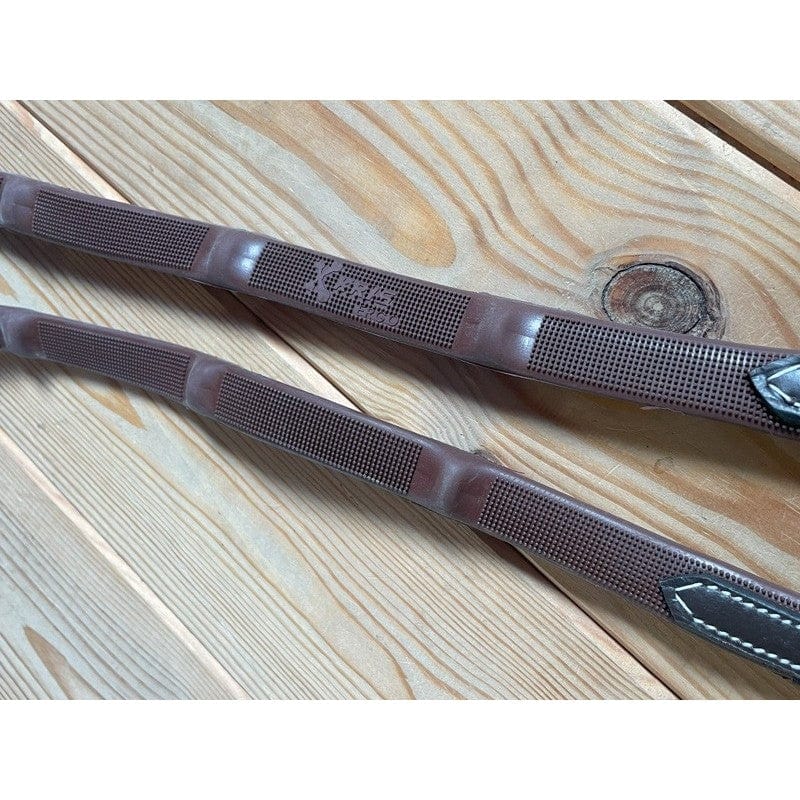 Jump'In One Collection Rubber Reins with 7 stops 1/2