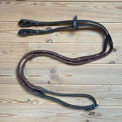 JUMP'IN - ONE - Rubber Reins with 7 stops 1/2