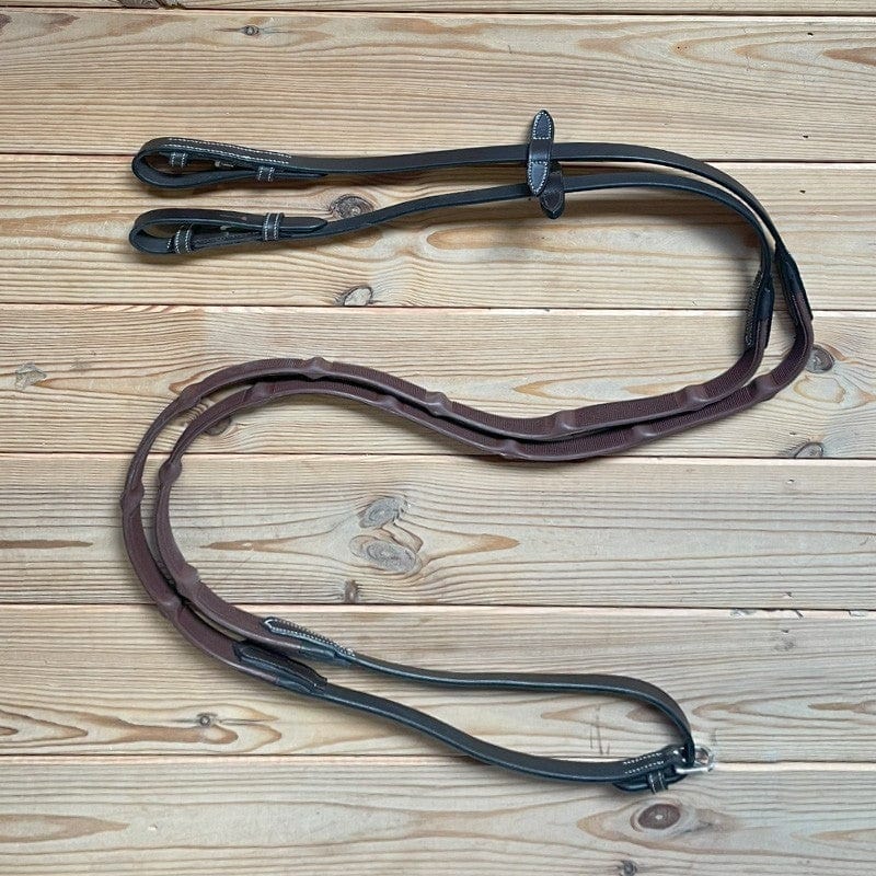 Jump'In One Collection Rubber Reins with 7 stops 1/2
