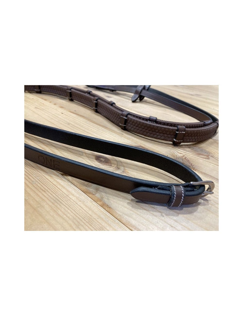 JUMP'IN - One Collection - Rubber Reins with Many Stops