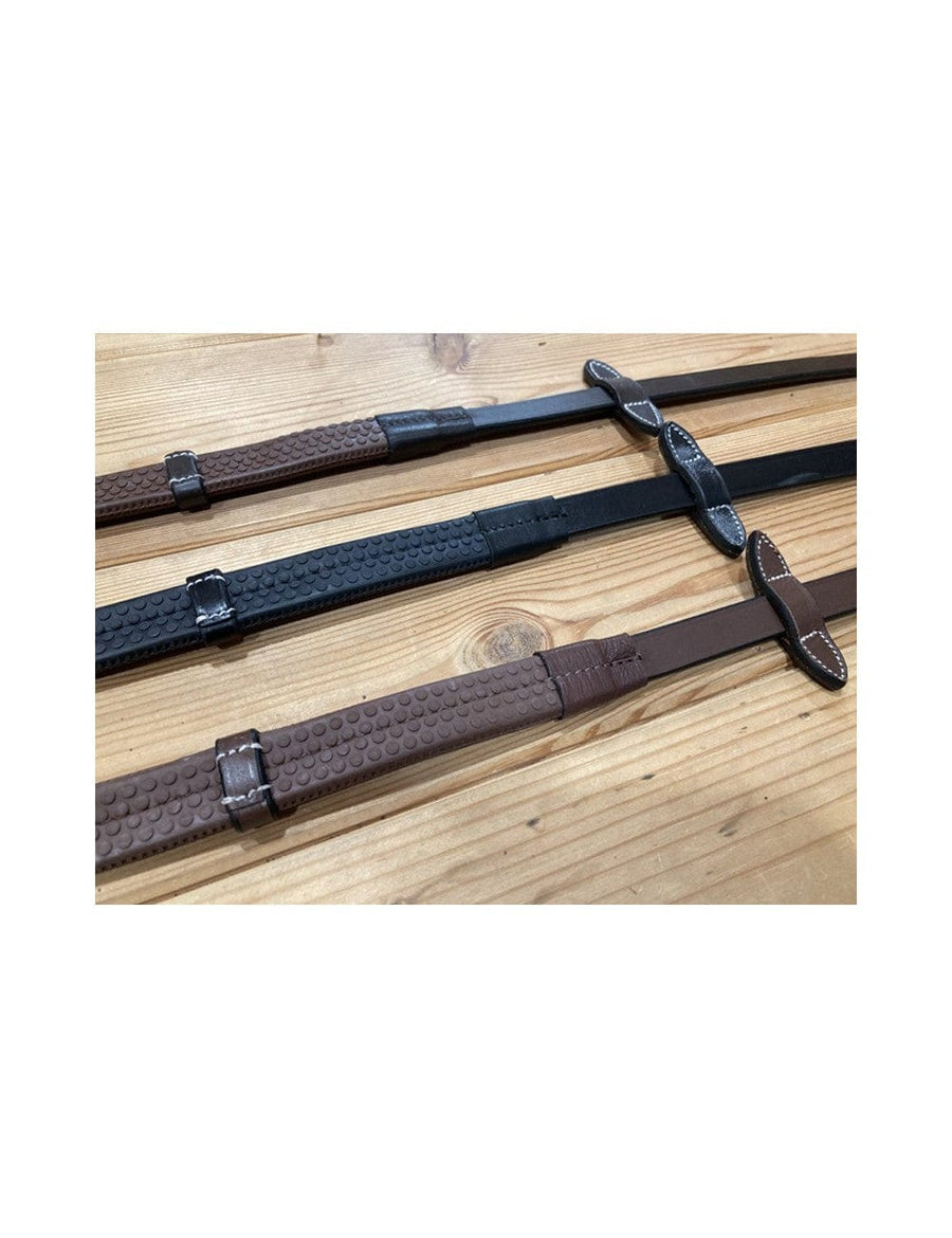 JUMP'IN - One Collection - Rubber Reins with Many Stops