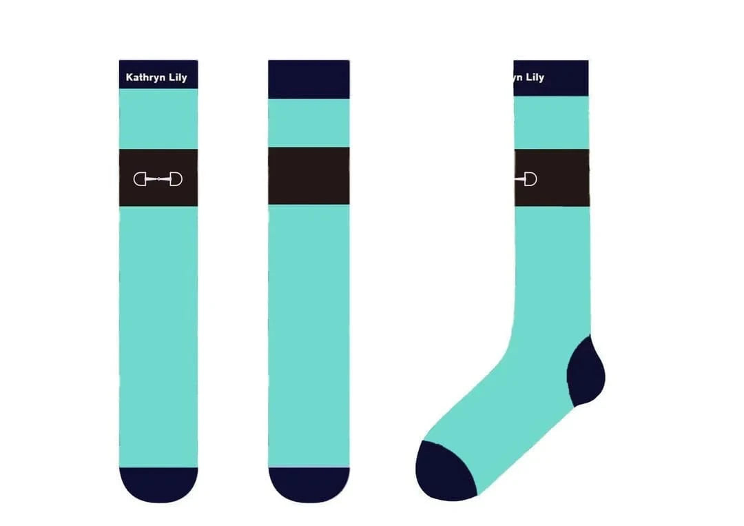 Kathryn Lily Tall Boot Socks- Child