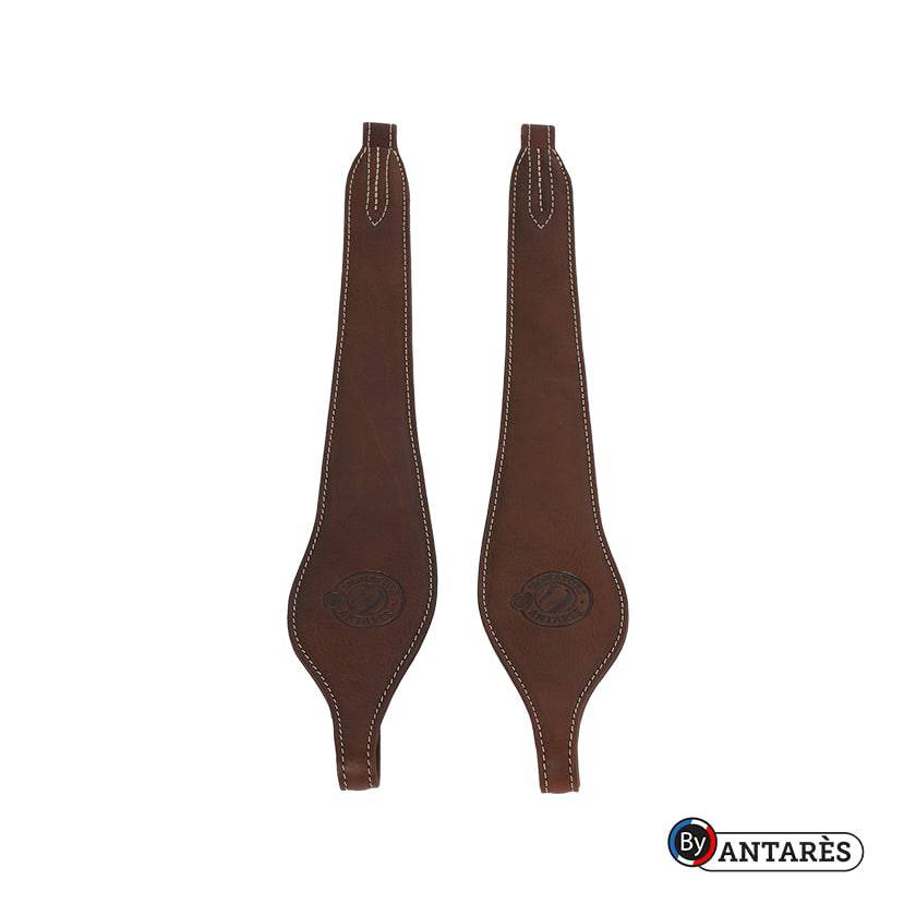 Étrier Antares Sellier Doublé Nylon - Marron Foncé - Taille 145 Cm / 58 - Occasion