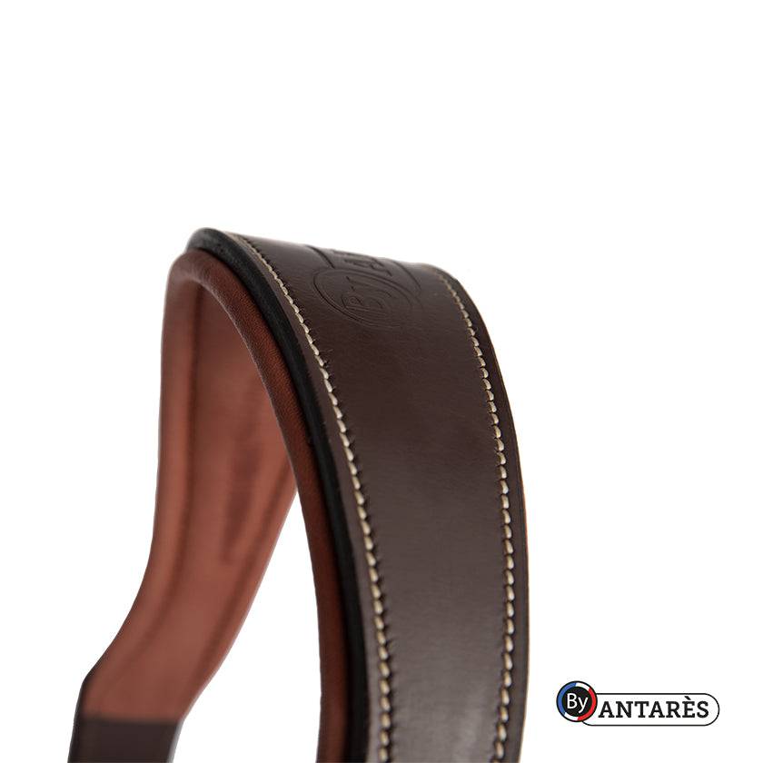 Signature by Antares Leather Halter - Exceptional Equestrian