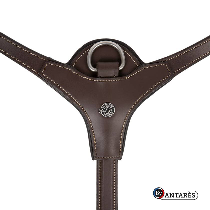 Signature by Antares - Yoke Collar - Brown - Exceptional Equestrian