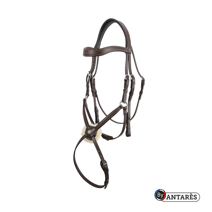 Signature by Antares - Figure 8 Bridle - Brown - Exceptional Equestrian 