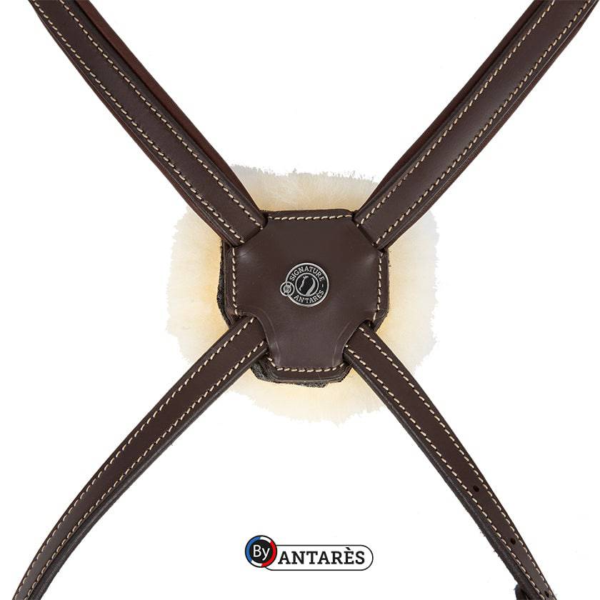 Signature by Antares - Figure 8 Bridle - Brown - Exceptional Equestrian