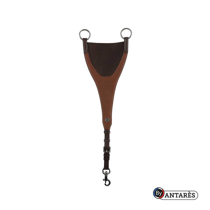 Signature by Antares - Bib Martingale Attatchment -Brown - Exceptional Equestrian