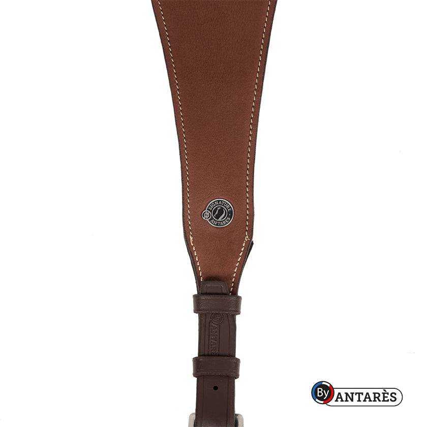 Signature by Antares - Bib Martingale Attatchment -Brown - Exceptional Equestrian
