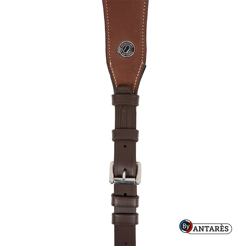 Signature by Antares - Bib Martingale Attatchment -Brown - Exceptional Equestrian