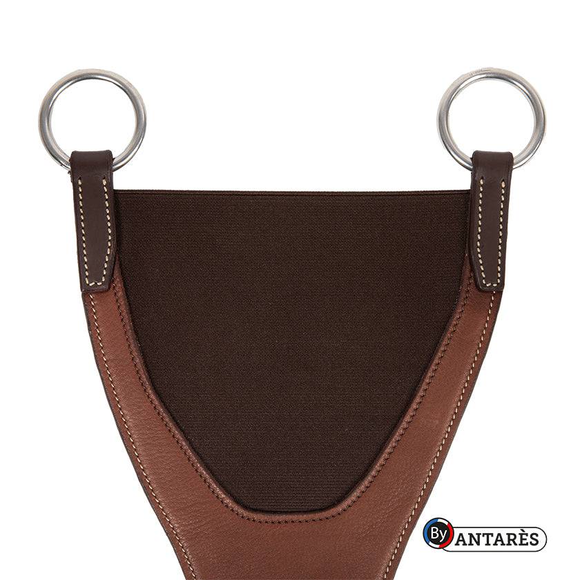 Signature by Antares - Bib Martingale Attatchment -Brown - Exceptional Equestrian