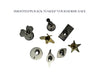 Dubois Cheval - Shining Star Number Pin Charm