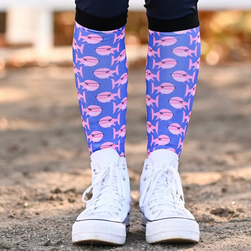 DREAMERS & SCHEMERS SMRT Whale Pair & a Spare Socks